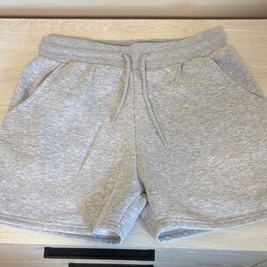 BoohooMAN Light Gray Sweat Shorts